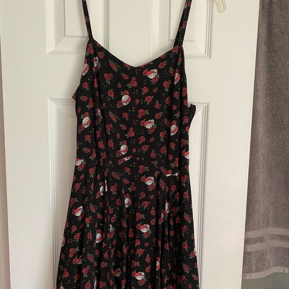 Vintage Grateful Dead mini dress